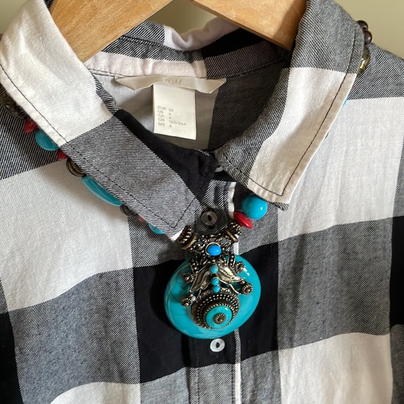 Classy checks H&M casual shirt - Picture 7 of 7